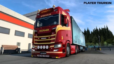 Northern Star Scania NG Skin v1.0