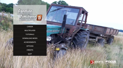 Old Menu FS 15 Extra HIT Mega V1.0