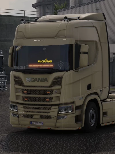 Orange Strobe for Scania NG R/S v1.0