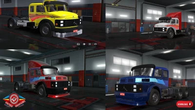 Pack de Caminhoes v1.57