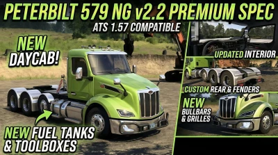 Peterbilt 579 NG Premium Spec – v2.2
