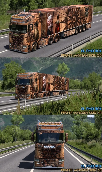 Pirate Woman Skin v2.0