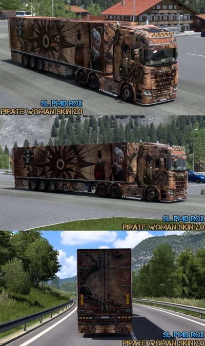 Pirate Woman Skin v2.0