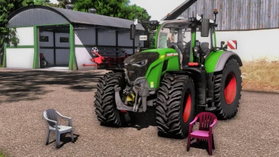 Plastic Chair v1.0.0.1