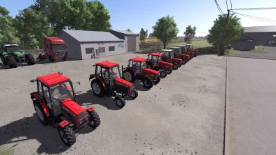 Polish Tractors & Tools Pack v1.0.0.0