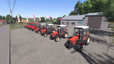 Polish Tractors & Tools Pack v1.0.0.0