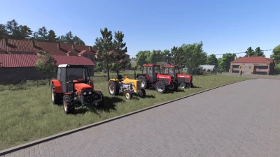 Polish Tractors & Tools Pack v1.0.0.0