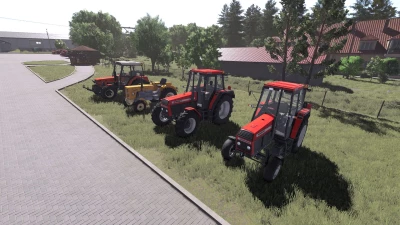 Polish Tractors & Tools Pack v1.0.0.0