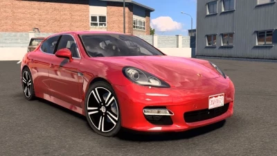 Porsche Panamera Turbo 970 2010 v8.1