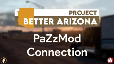 Project Better Arizona PaZzMod Connection v1.1