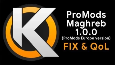 ProMods Maghreb 1.0.0 Fix & QoL v1.0.0-1.3