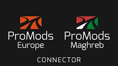 ProMods Maghreb - ProMods Europe Connector v1.0