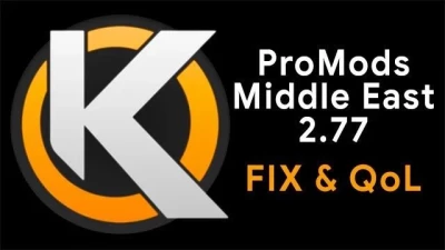 ProMods Middle East 2.77 Fix & QoL v2.77-1.0