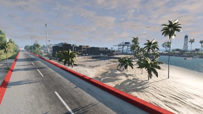 Quadoval Island Super Speedway v1.0 0.38.x