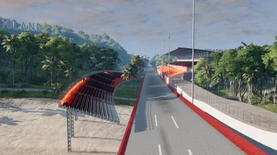 Quadoval Island Super Speedway v1.5 0.38.x