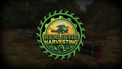 Realistic Harvesting v1.2.1.0