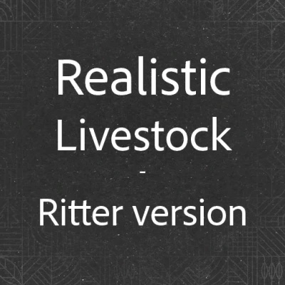 Realistic Livestock – Ritter version v0.4.0.0