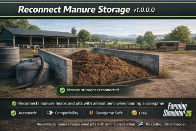 Reconnect Manure Storage v1.0.0.0