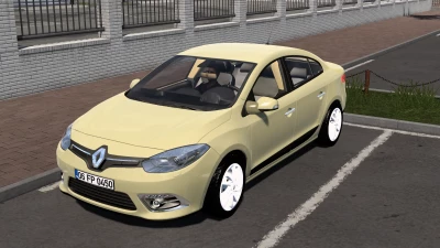 Renault Fluence 1.57