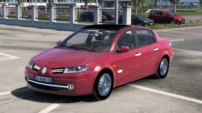 Renault Megane 2 v1.57