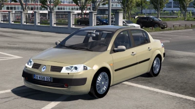 Renault Megane 2 v1.57