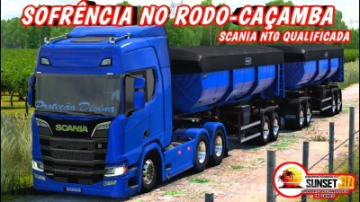 RODOTREM CAÇAMBA 9 EIXOS v1.0
