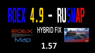 ROEX - Rusmap (Aldi) + Hybrid FIX V1.0