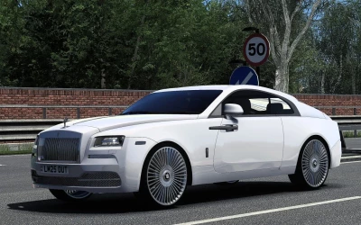 Rolls-Royce Wraith 2016 v2.0