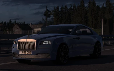 Rolls-Royce Wraith 2016 v2.0