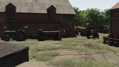 Savegame SMALL MACHINES + MODPACK SZPAKOWO v1.0