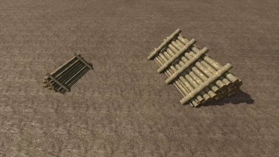 Sawmill Decoration Woodpiles v1.0.0.0