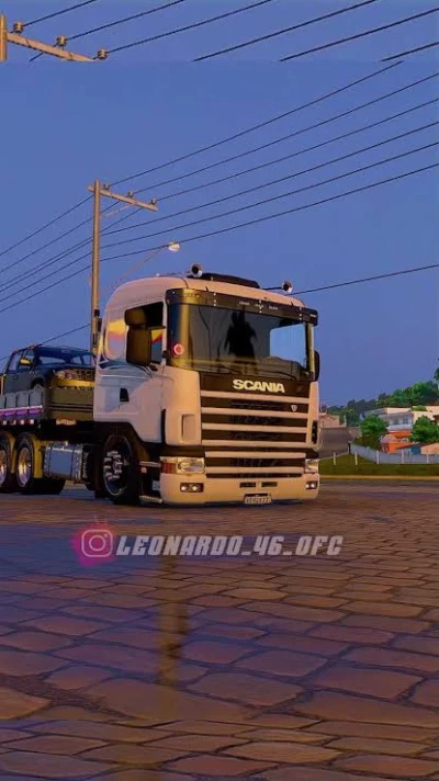 Scania 124G Frontal v1.0