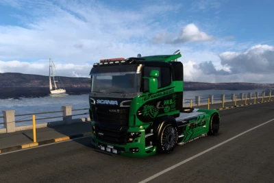 Scania ilego V8 - 2025 Edition v10.9.1  1.57