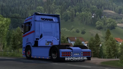 Scania Intercooler Skin v1.0