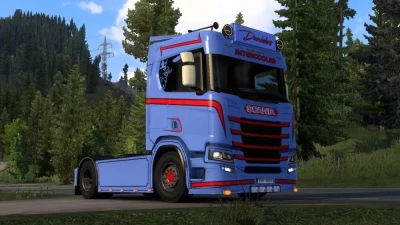 Scania Intercooler Skin v1.0