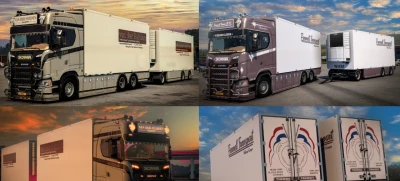 Scania NG S580 V8 Thermo Line Tandem v1.0