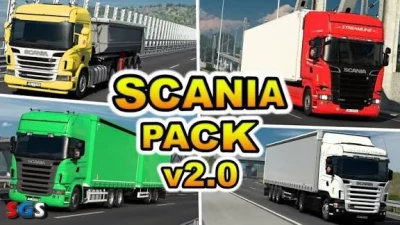 Scania Pack Trucks v2.1