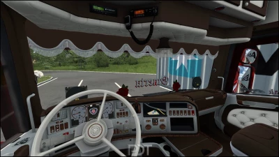 Scania R450 + Trailer "Weeda Penoza" v11 1.57