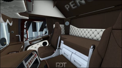 Scania R450 + Trailer "Weeda Penoza" v11 1.57