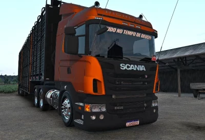 SCANIA R500 v1.0