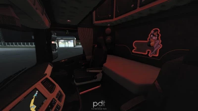 Scania S650 Heinrichs Thermoliner + Trailer v6.0 1.57