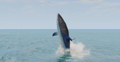 SEABREACHER Semi-Submersible for BeamNG.drive v1.0