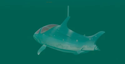 SEABREACHER Semi-Submersible for BeamNG.drive v1.0