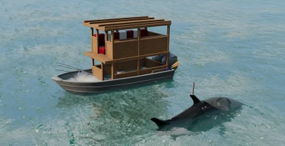 SEABREACHER Semi-Submersible for BeamNG.drive v1.0