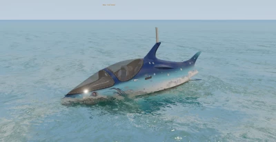 SEABREACHER Semi-Submersible for BeamNG.drive v1.0
