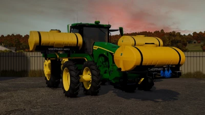 Sheppard Tanks v1.0.0.0