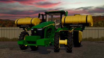 Sheppard Tanks v1.0.0.0