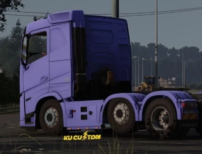 Sideskirt Pack for Volvo FH Aero v1.0