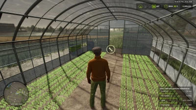 Small Rice Sapling Greenhouse v1.0.0.0