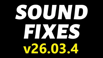 Sound Fixes Pack - ATS (1.57-1.58) v26.03.4